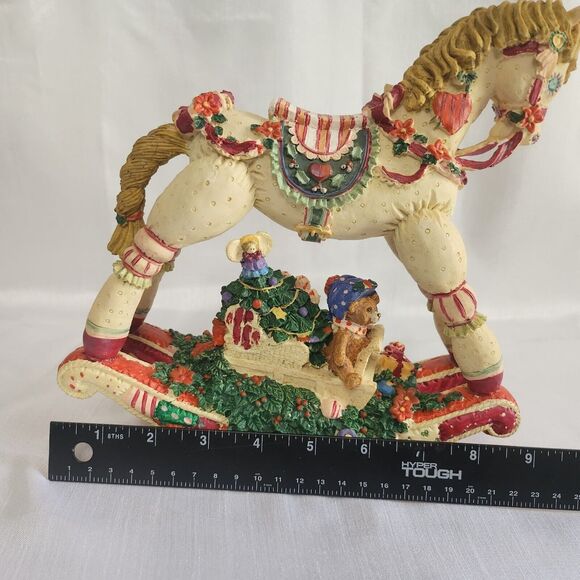 Vintage GNY‎ Inc. 1992 Musical Rocking Horse Figurine - Picture 6 of 8